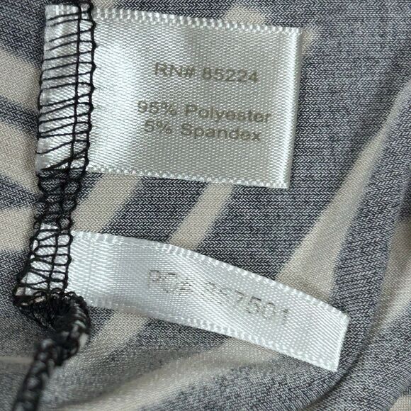 Boston Proper Maxi Skirt Small Black Red African Geometric Long Slit USA Vtg? - Picture 7 of 10